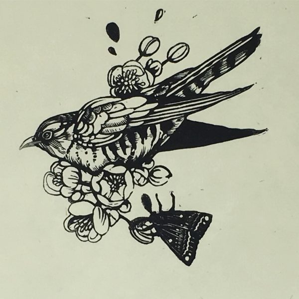 4 x 'Cuckoo Bird' Temporary Tattoos (TO00006120) : Everything Else -  Amazon.com